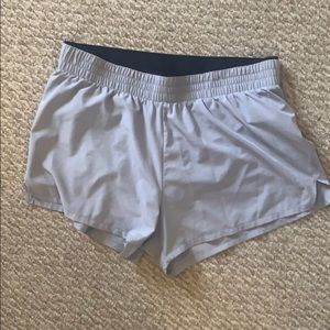 Gap fit grey athletic shorts